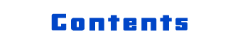 Contents
