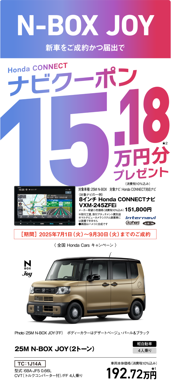 N-BOX JOY
