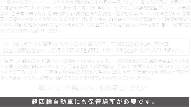 上記お支払い例について
