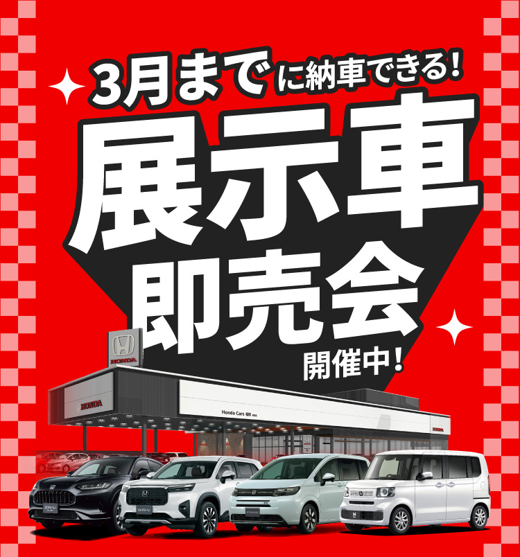展示車即売会