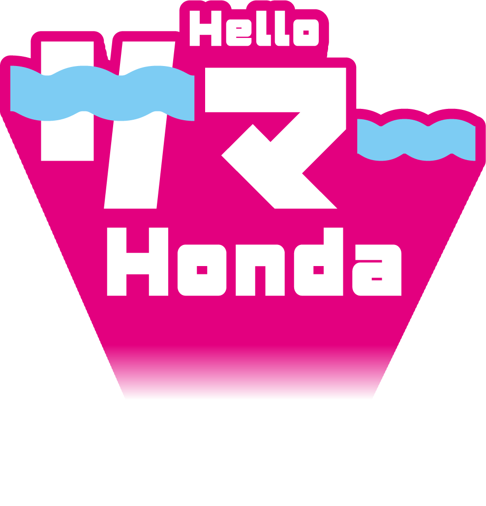 Hello サマー Honda