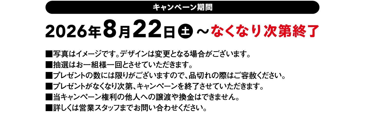 キャンペーン期間