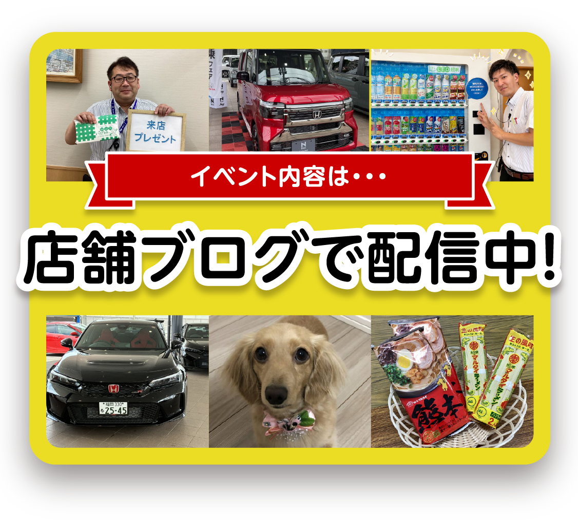 店舗ブログを見る