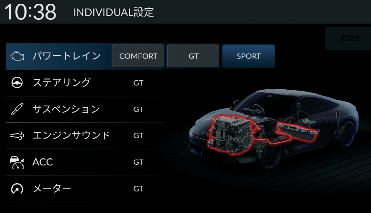 INDIVIDUALモード
