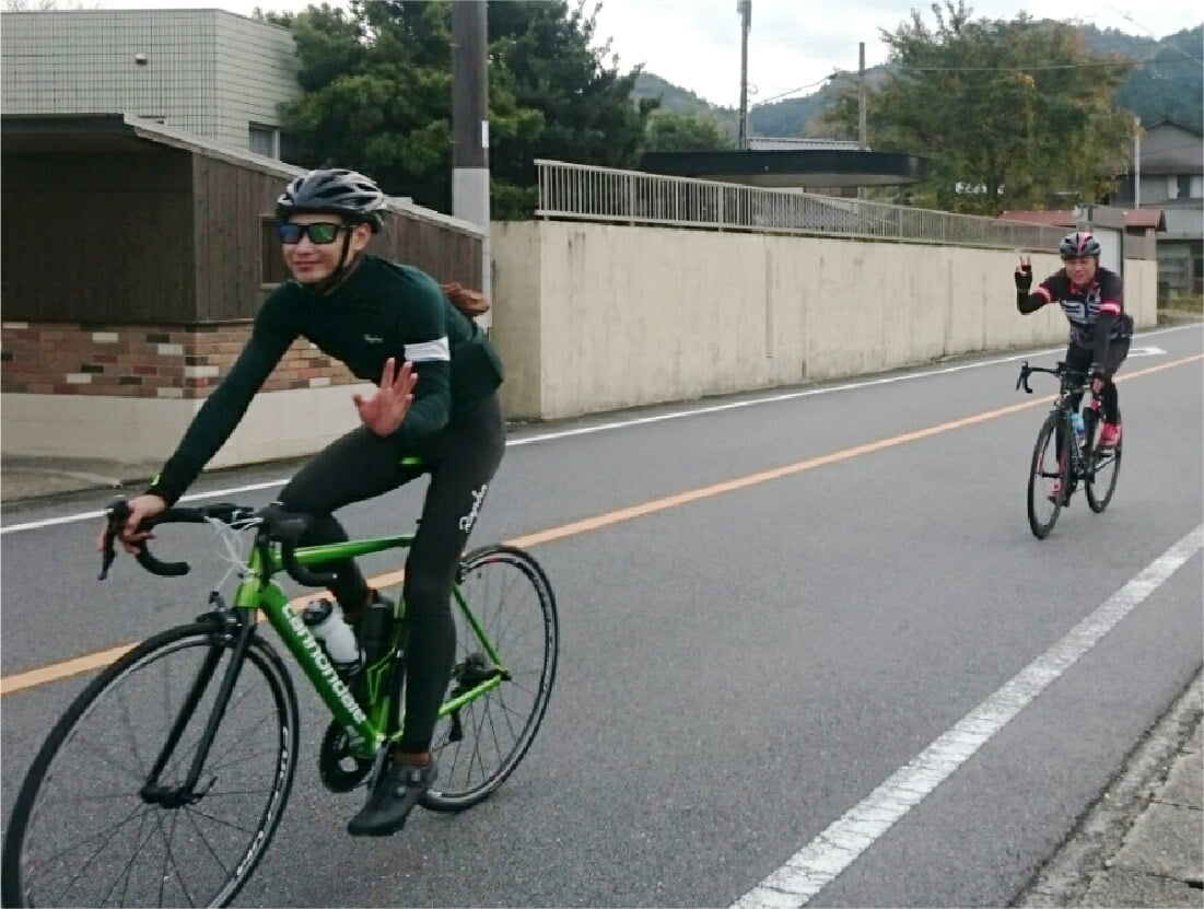 ロードバイク部