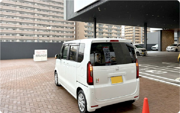 安全運転サポート車