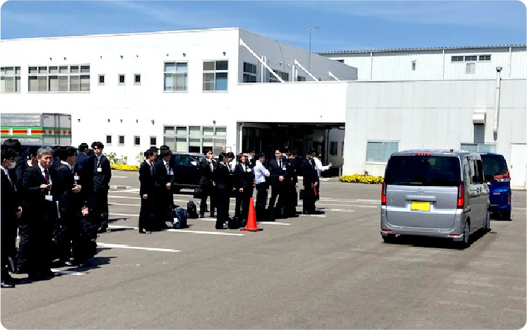 安全運転サポート車