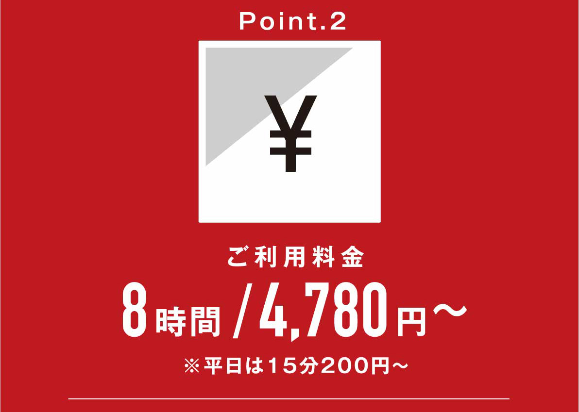 Point2 ご利用料金