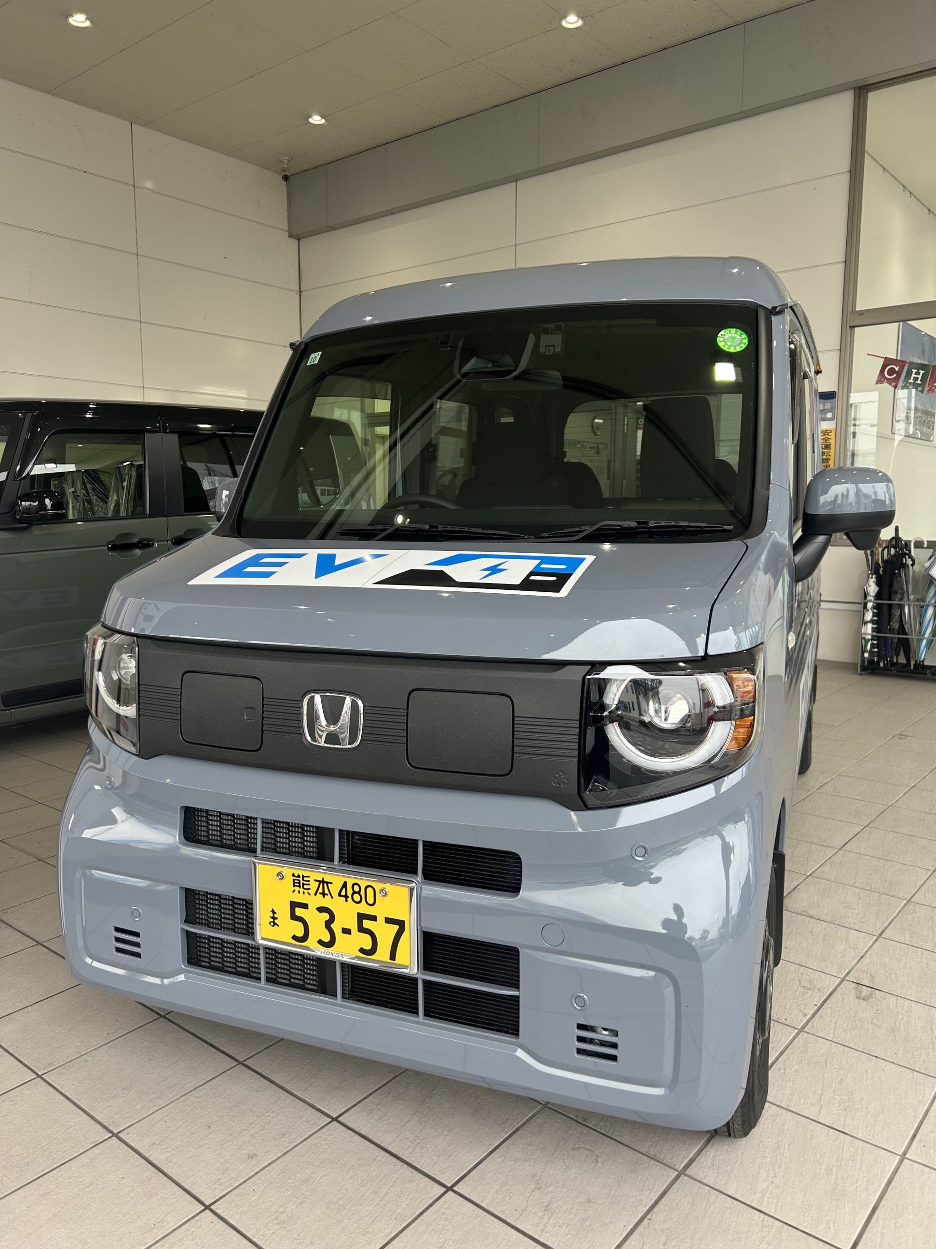 N-VAN e: 試乗車✔🤍