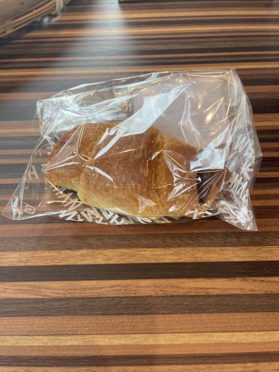 小麦の香りが・・・