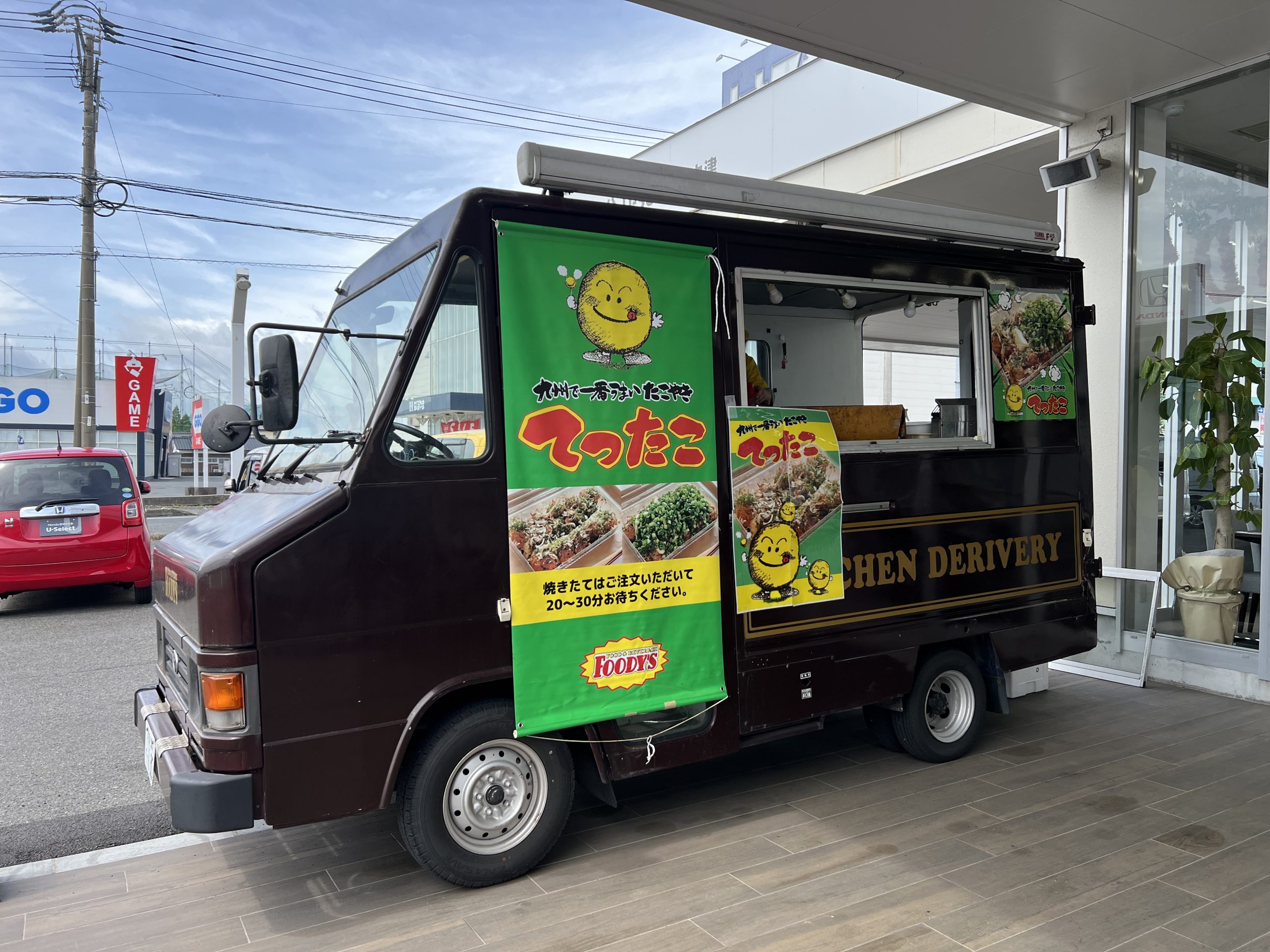 キッチンカー🚚
