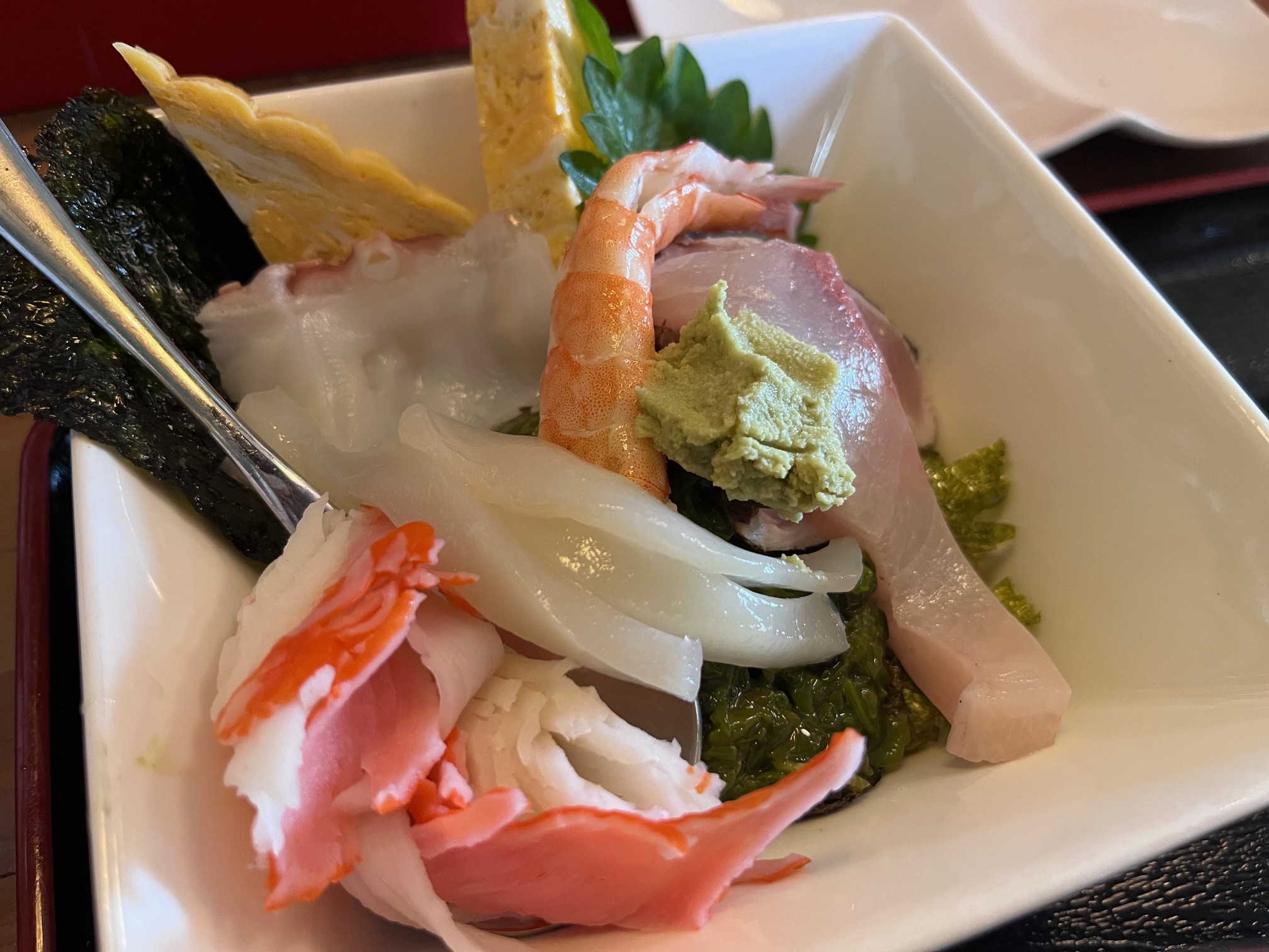 秀寿司ランチ