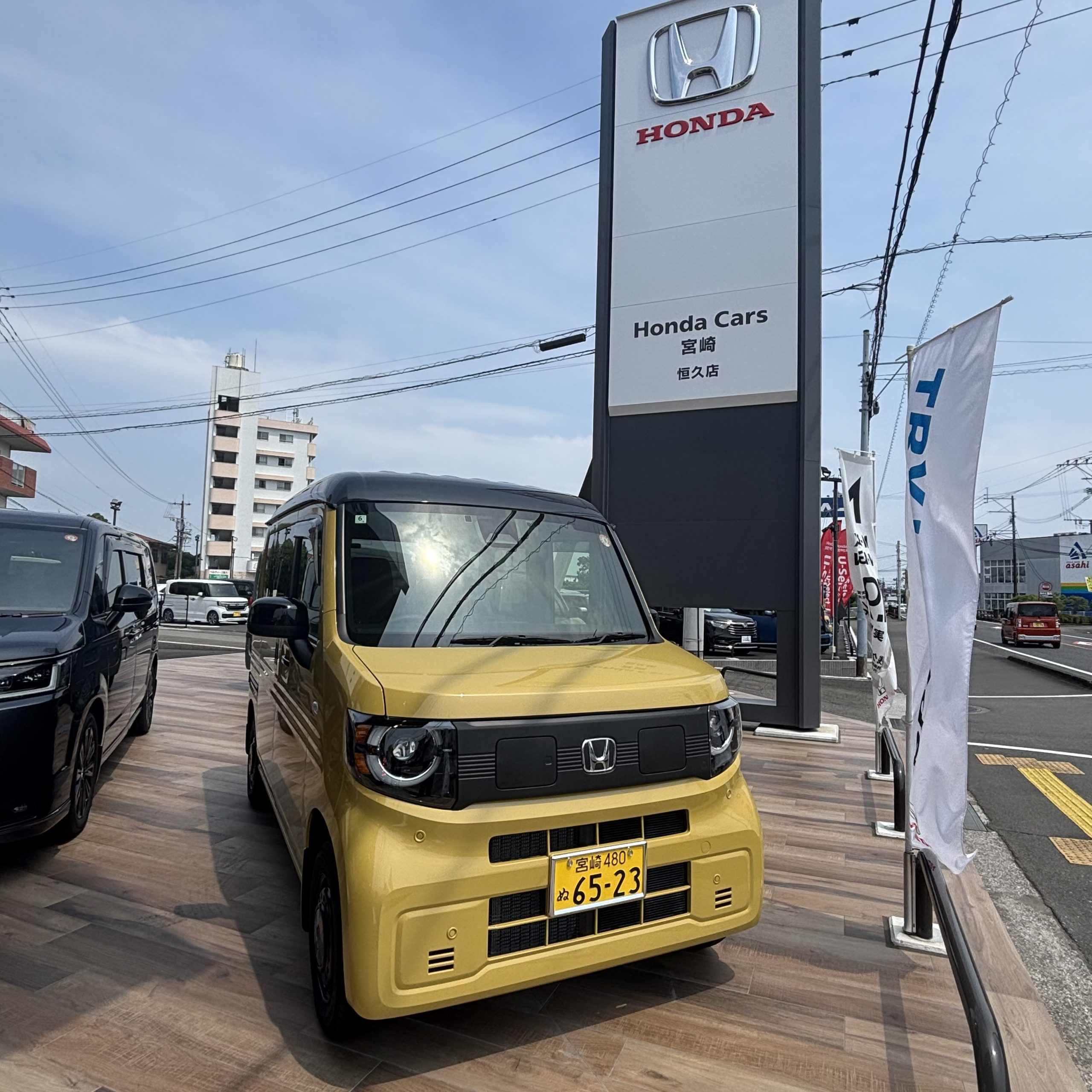 N-VAN e: 試乗してみませんか？