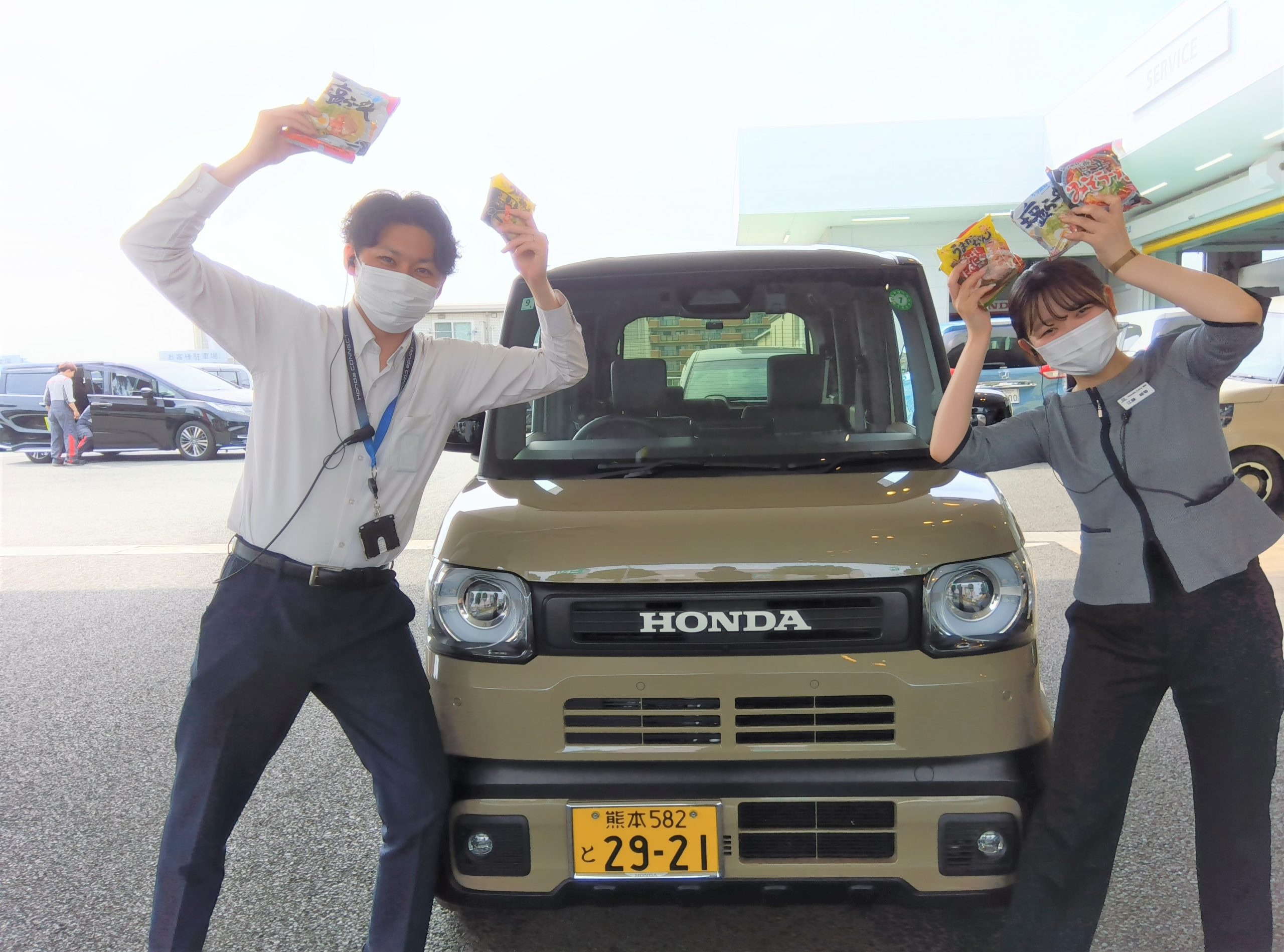 TRY!Honda実施中！～6/29(日)