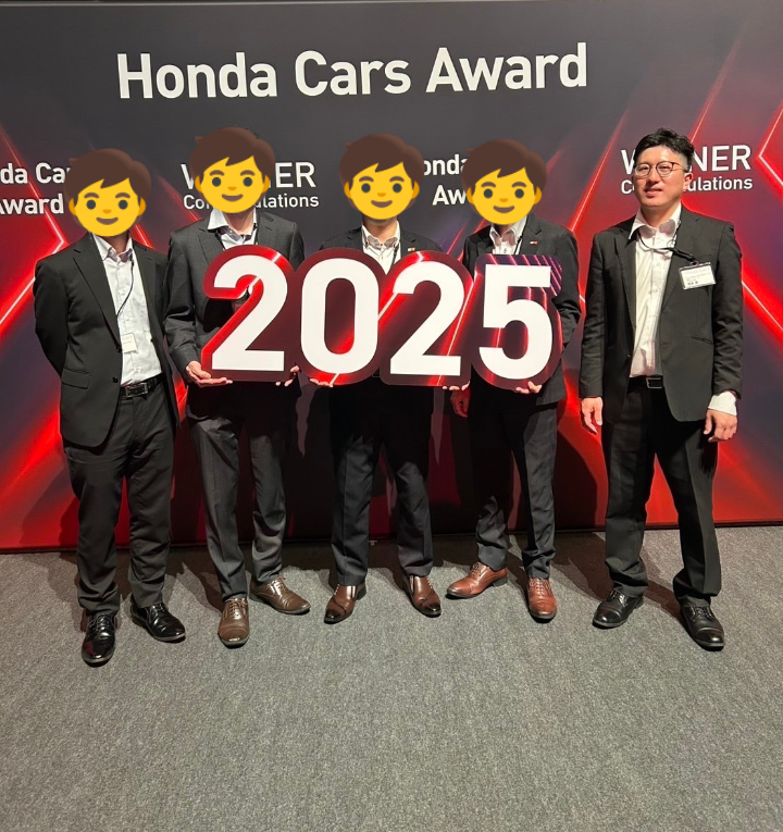 Honda Cars Award 2025に参加しました★