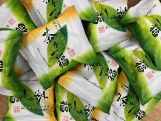 ひんやり抹茶大福🍃