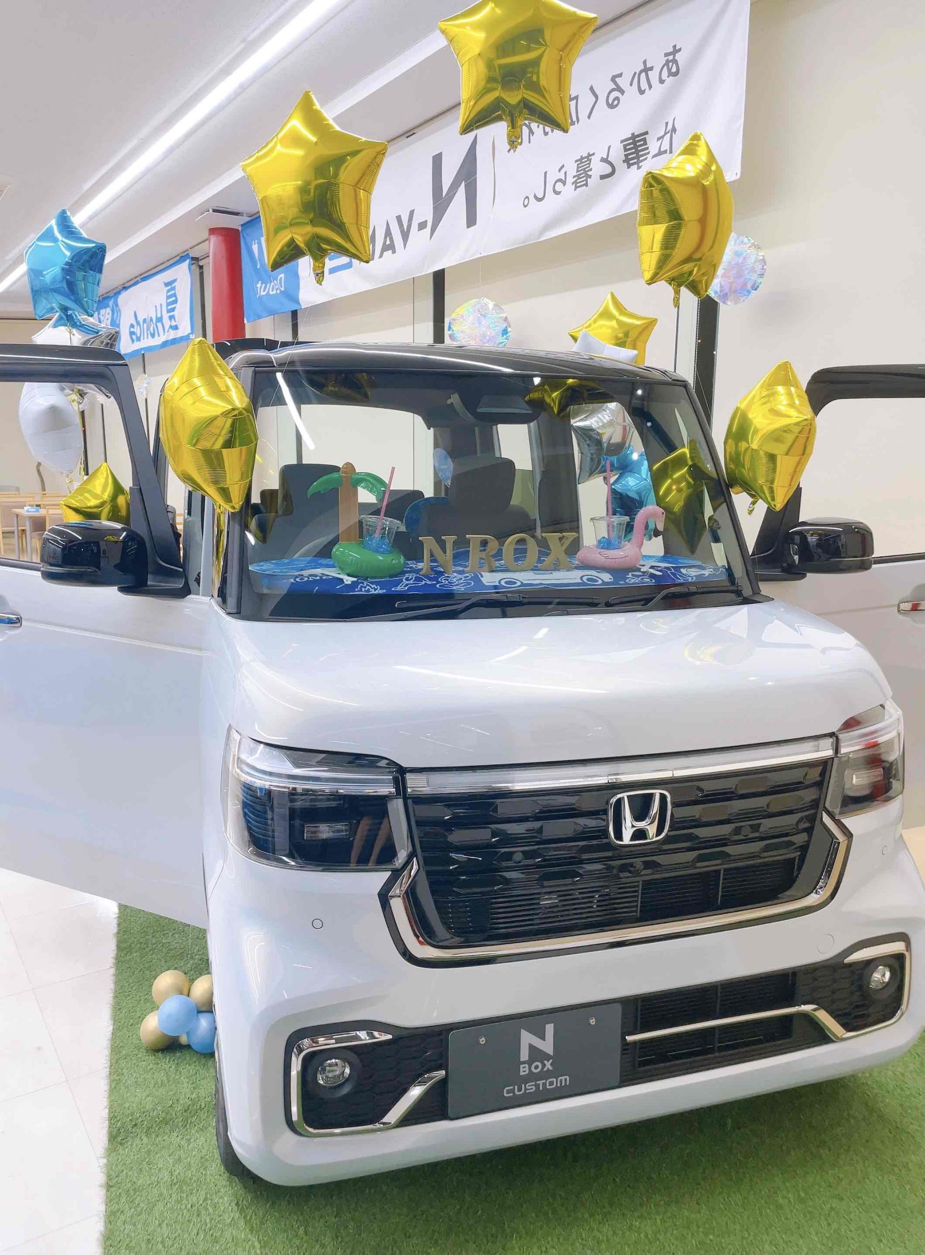 🤫展示車入替のヒミツ🤫