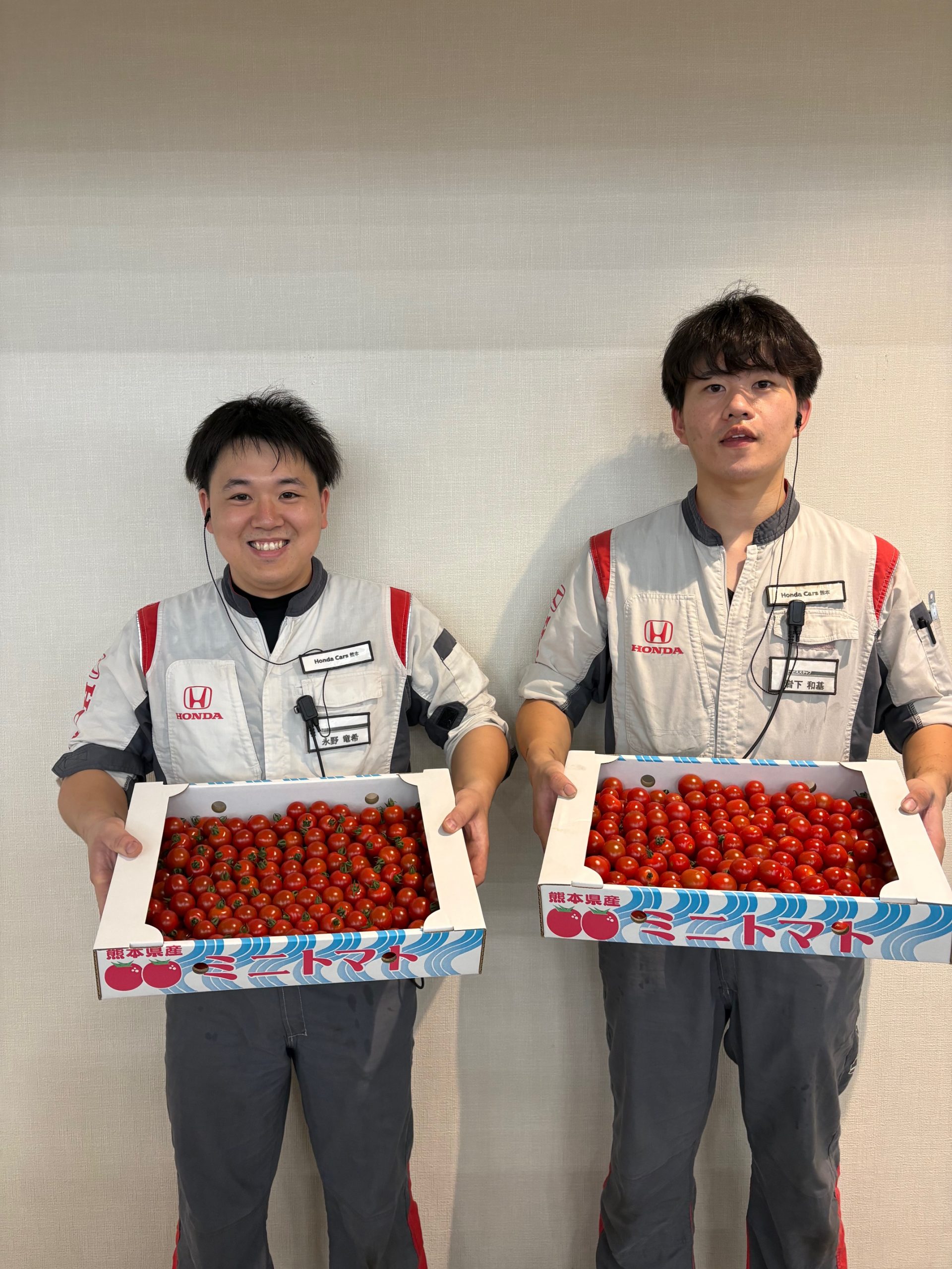 SDGs お野菜プレゼント😋🍅