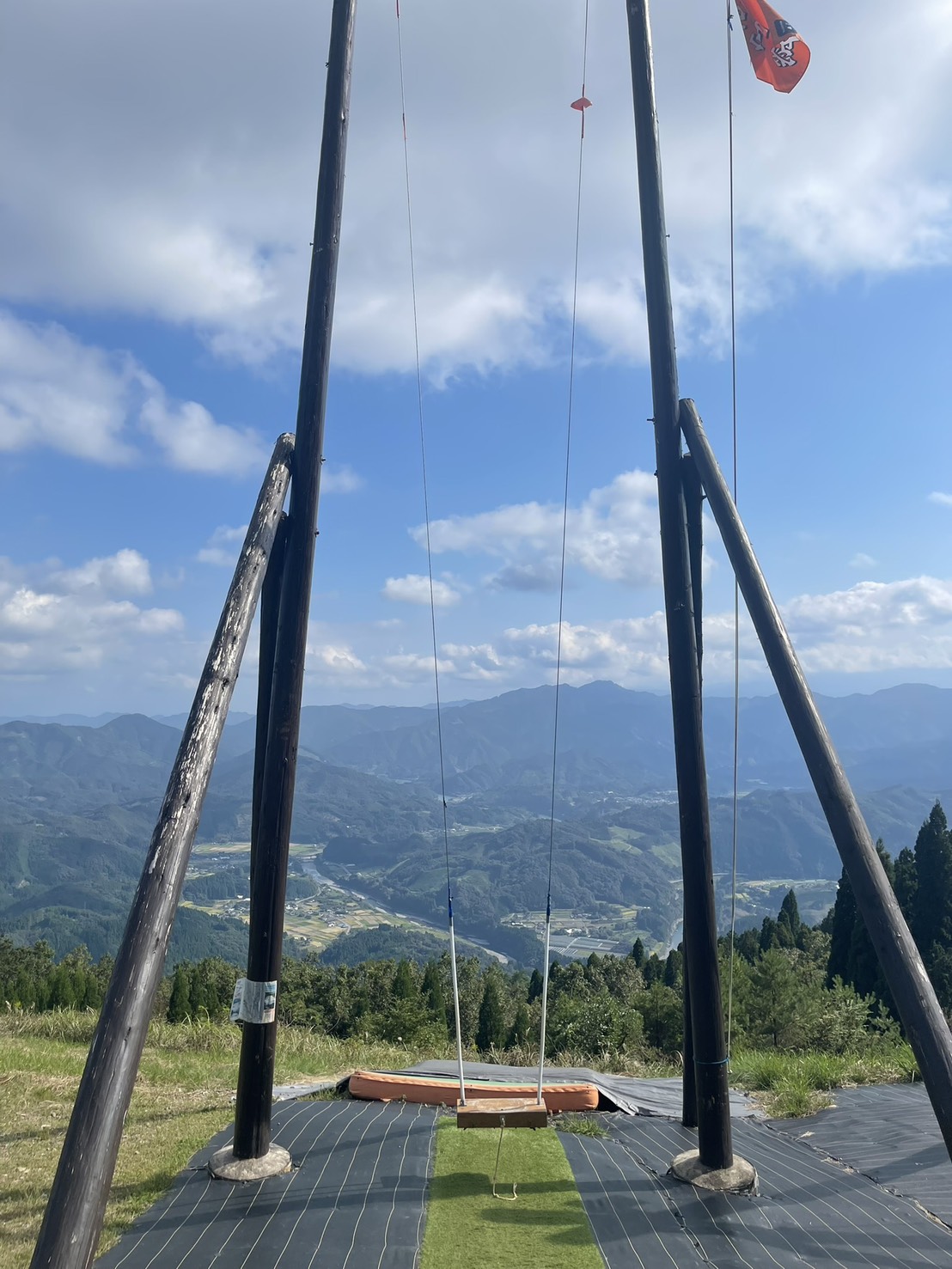 天空のブランコ