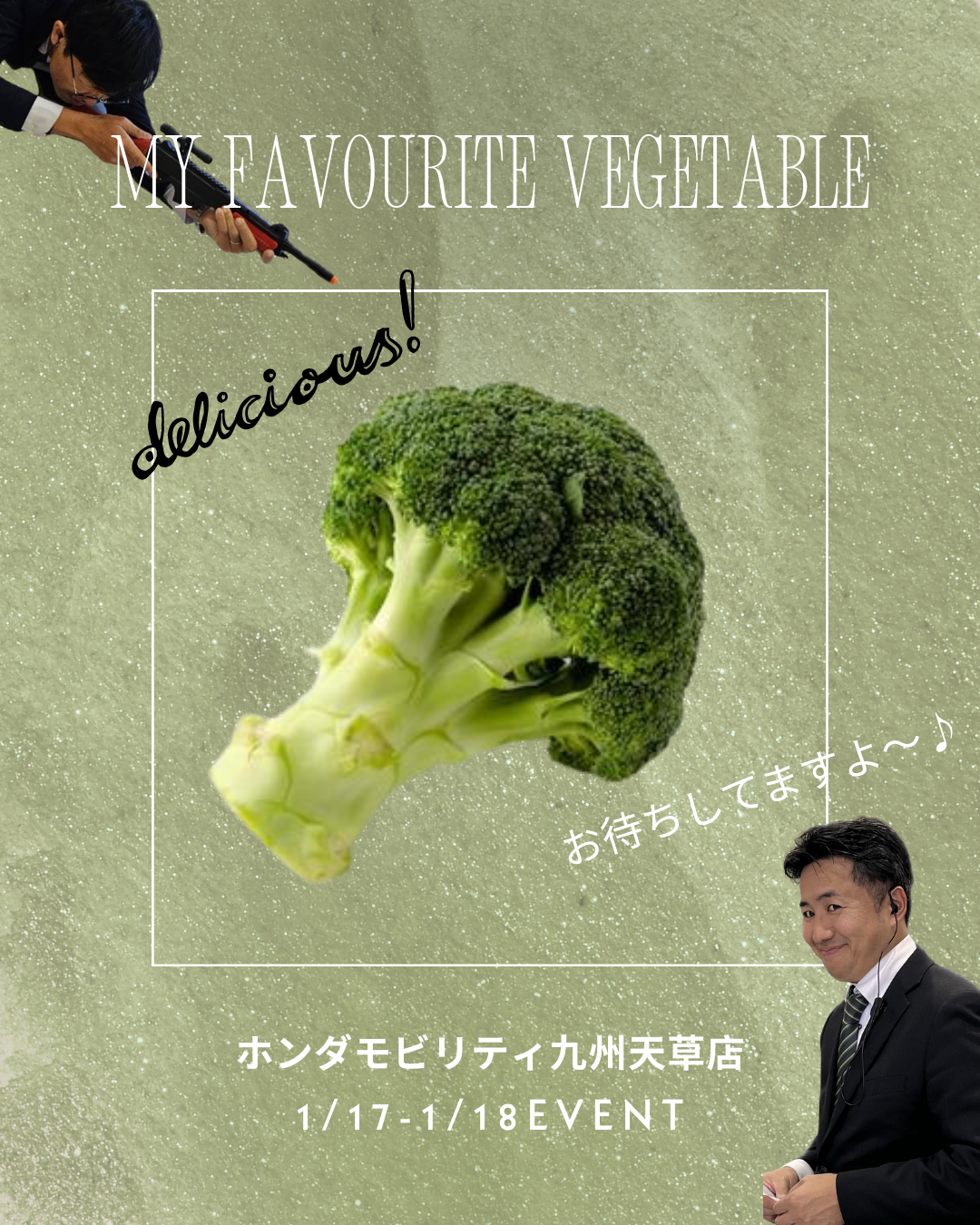 🥦🥦🥦野菜の王様降臨🥦🥦🥦