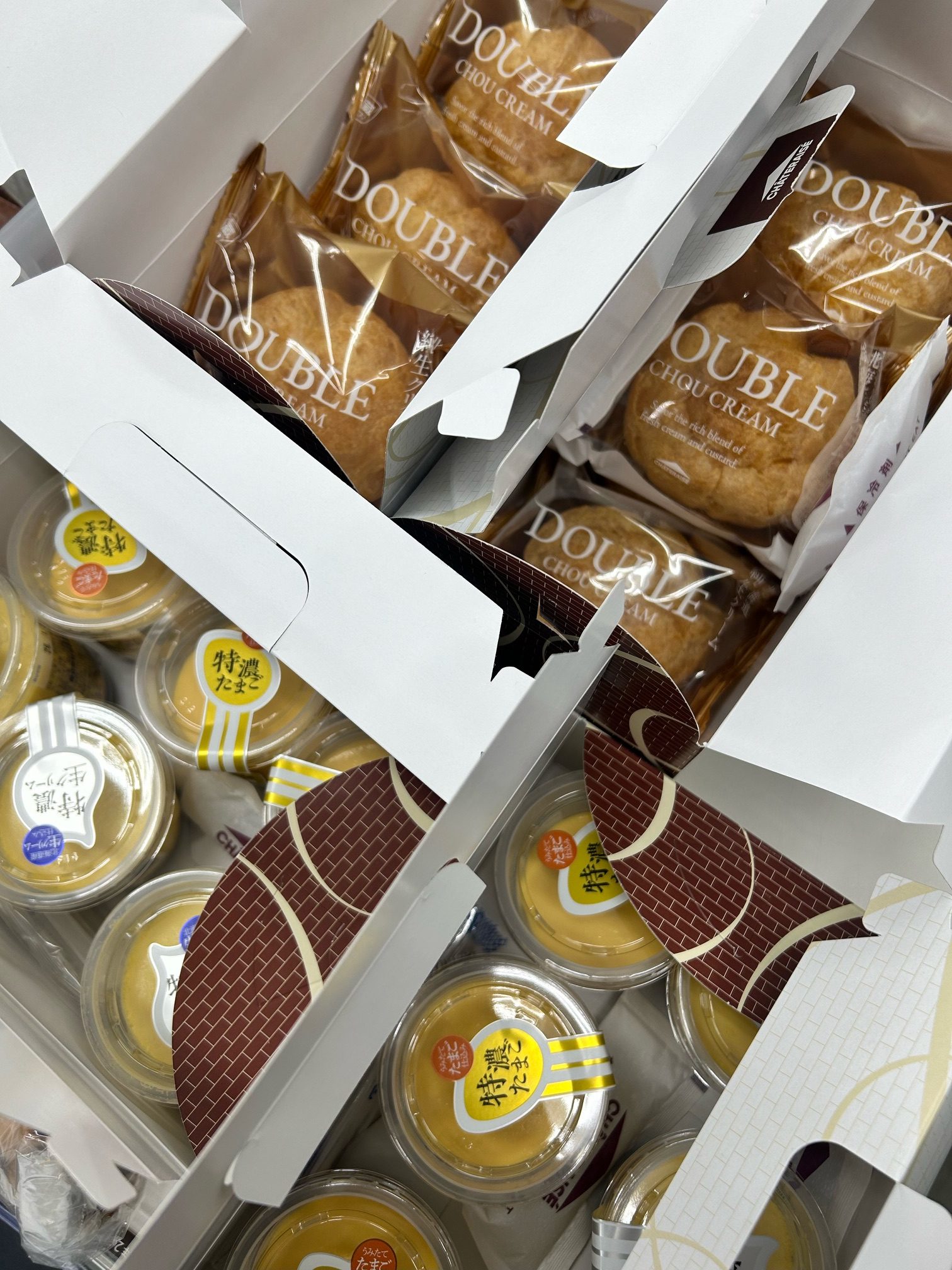 差し入れを頂きました🍰