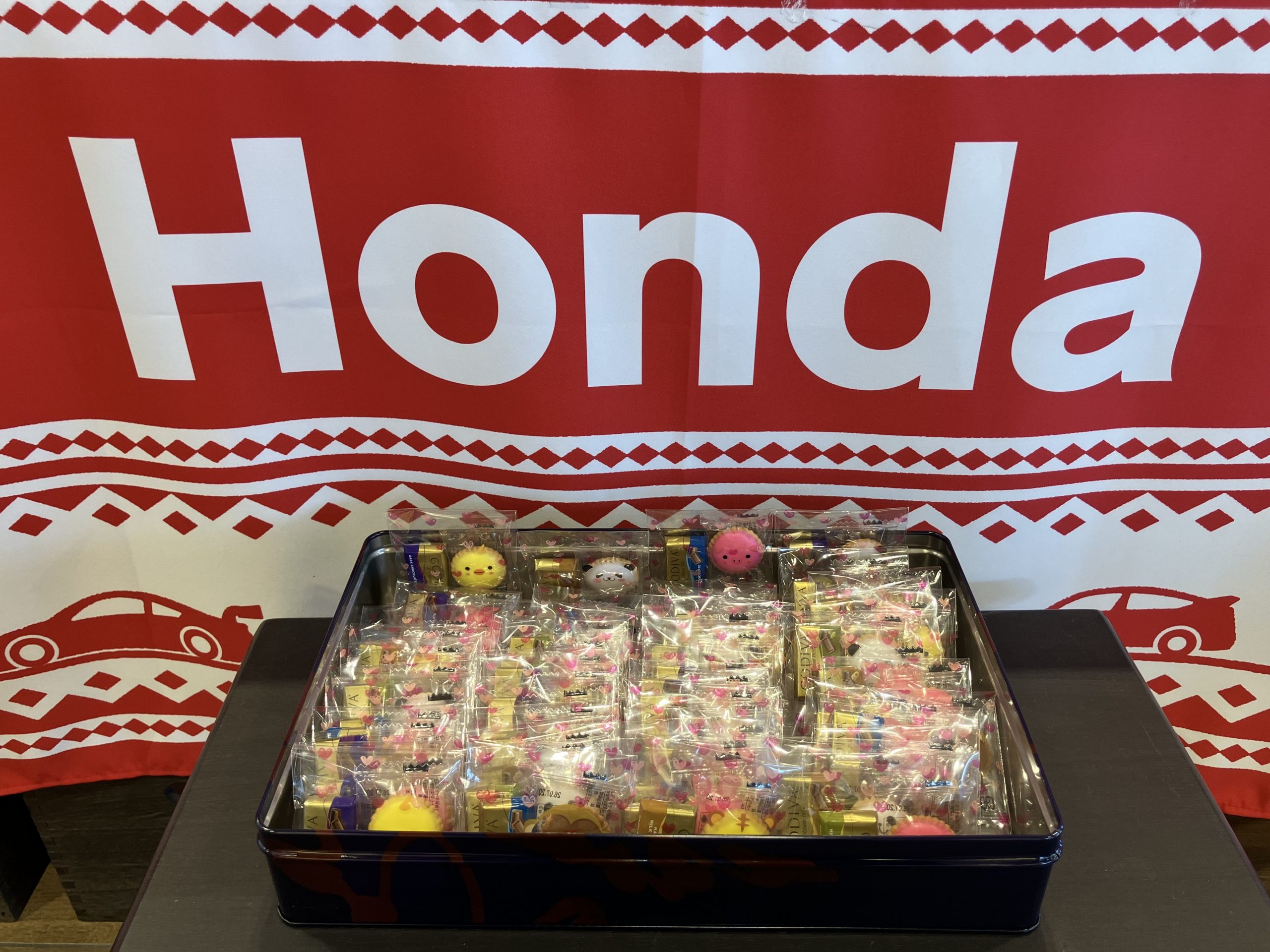 バレンタイン展示会！