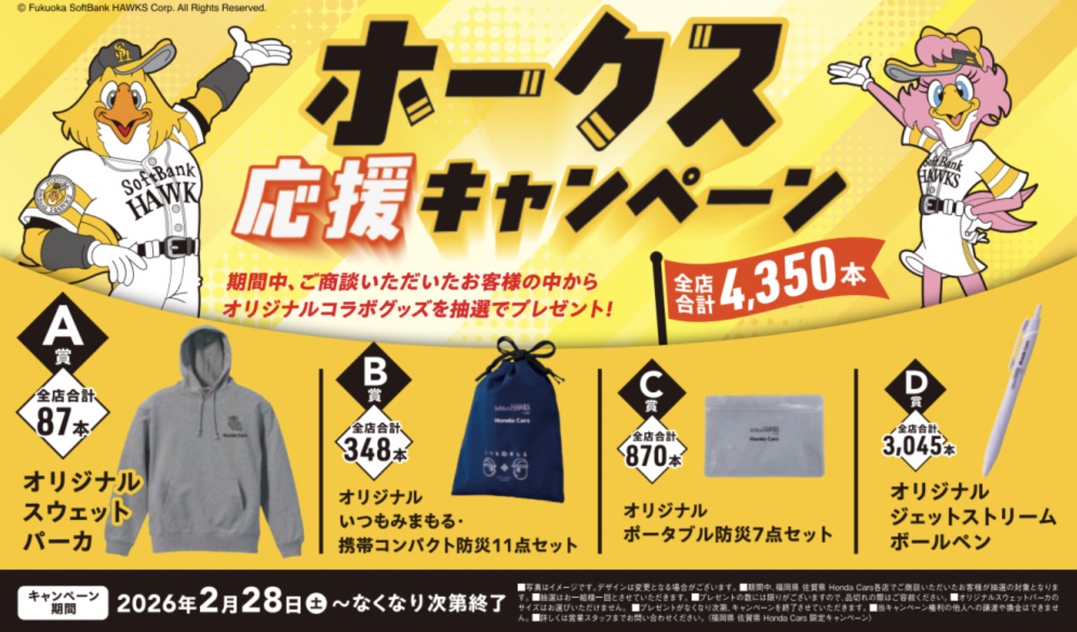 キャンペーン情報⚾🚗