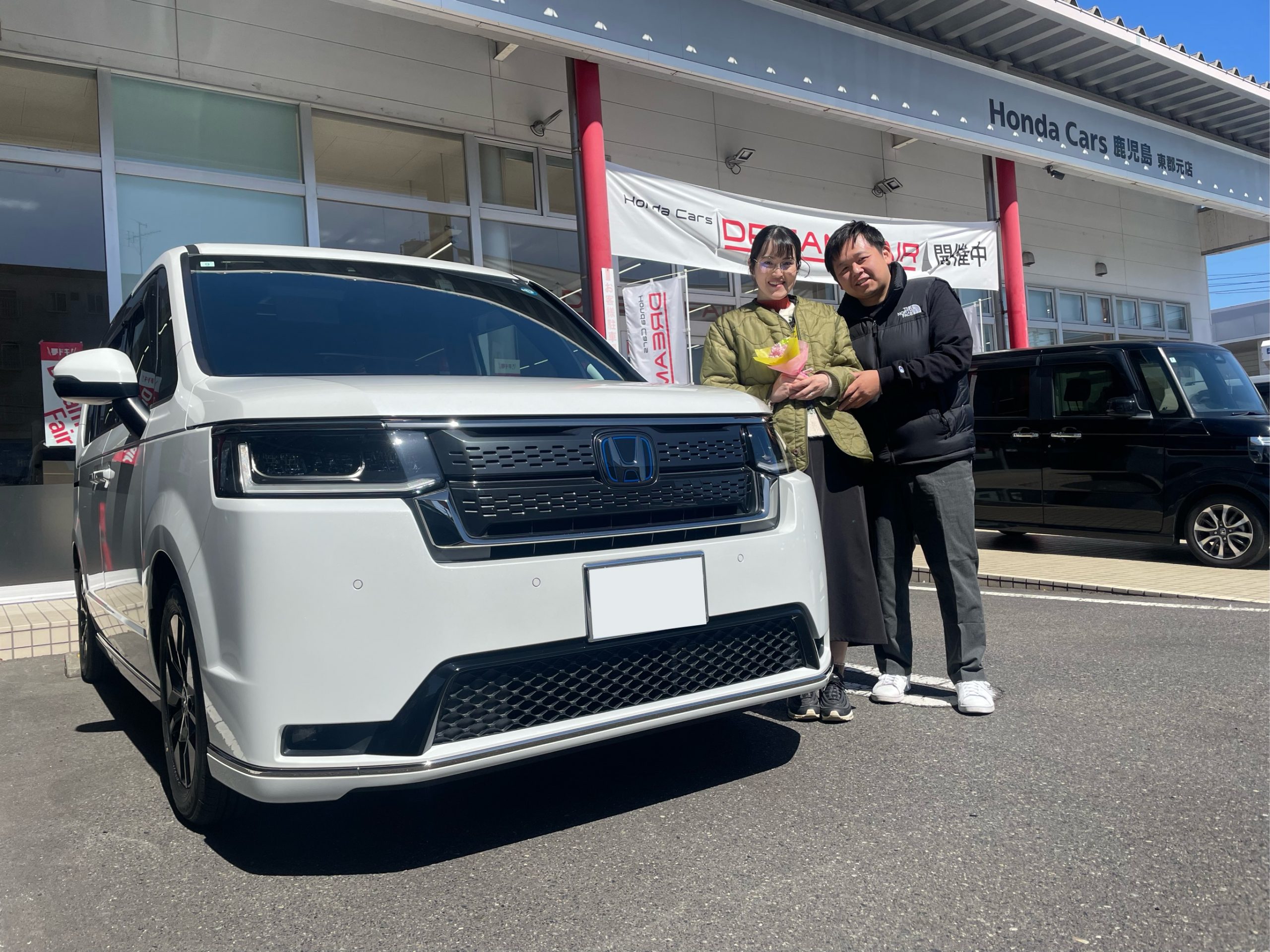 ご納車〜🥳🚘🛞