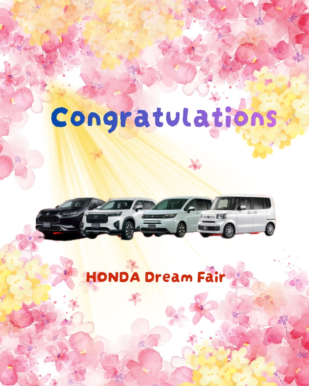 Congratulations🎉🎉