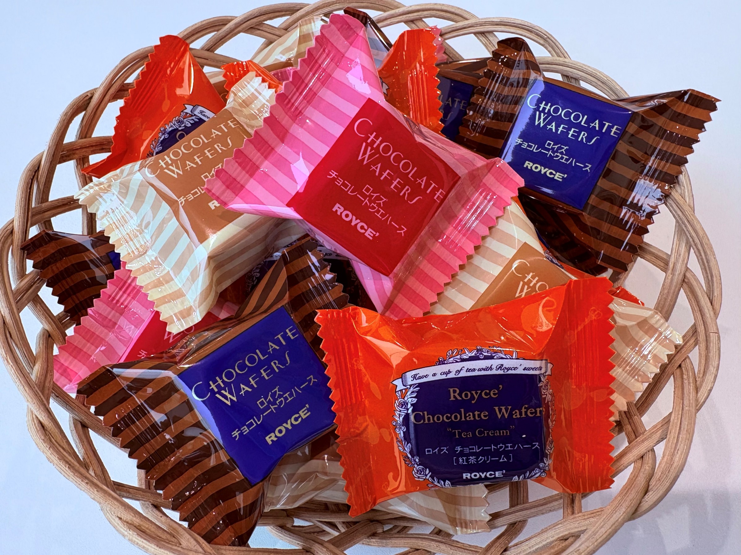 ROYCE’　ウエハース
