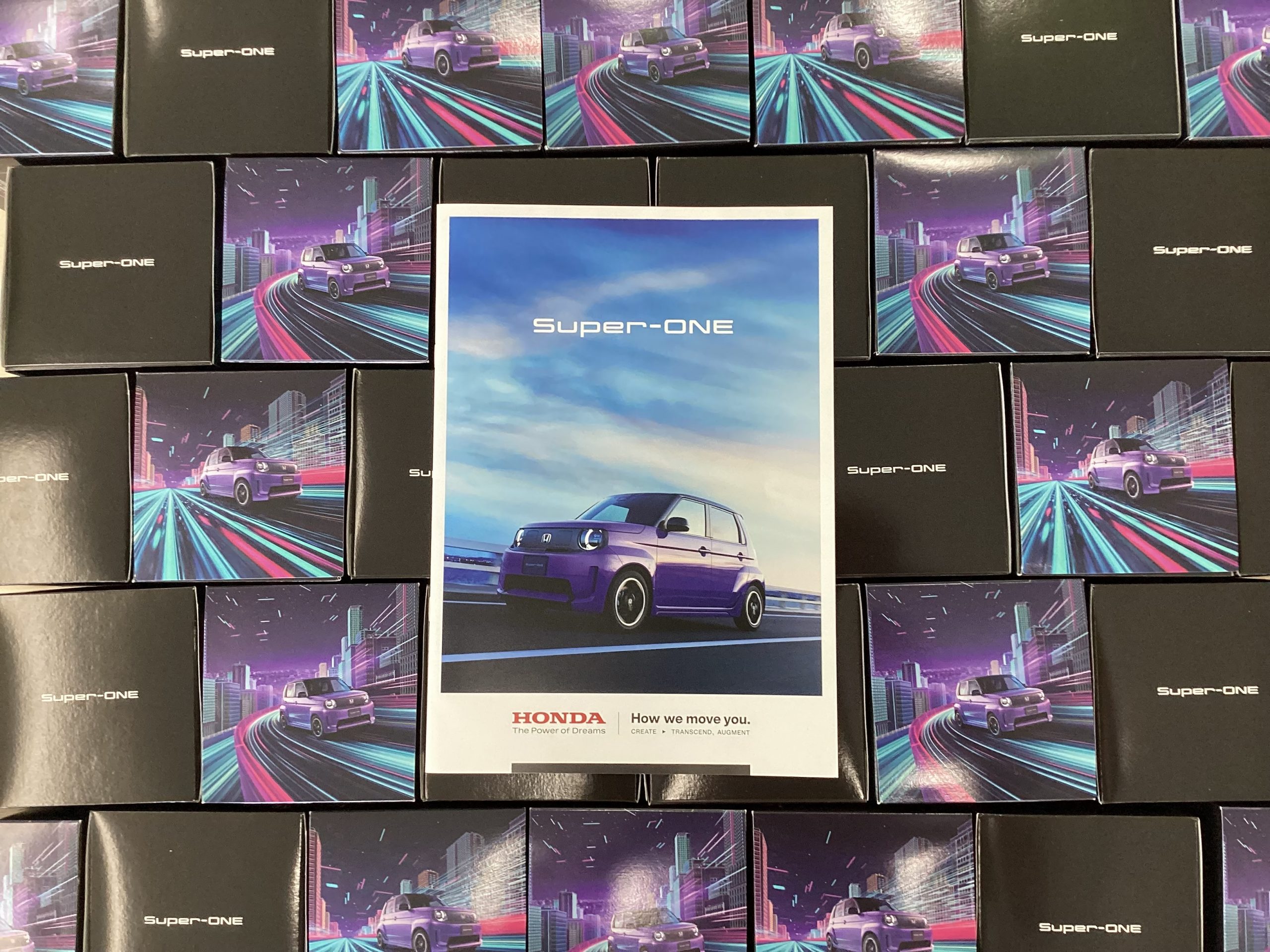 ⭐️小型EV「Super-ONE」発売開始⭐️