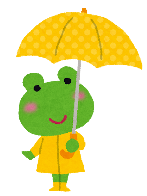 ☂️6月です🌈