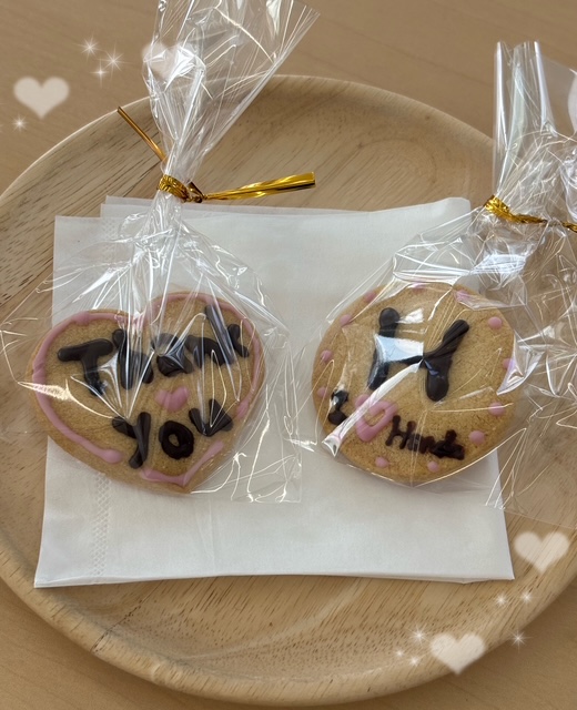 🍒おもてなし＆デコペンクッキーづくり🍪