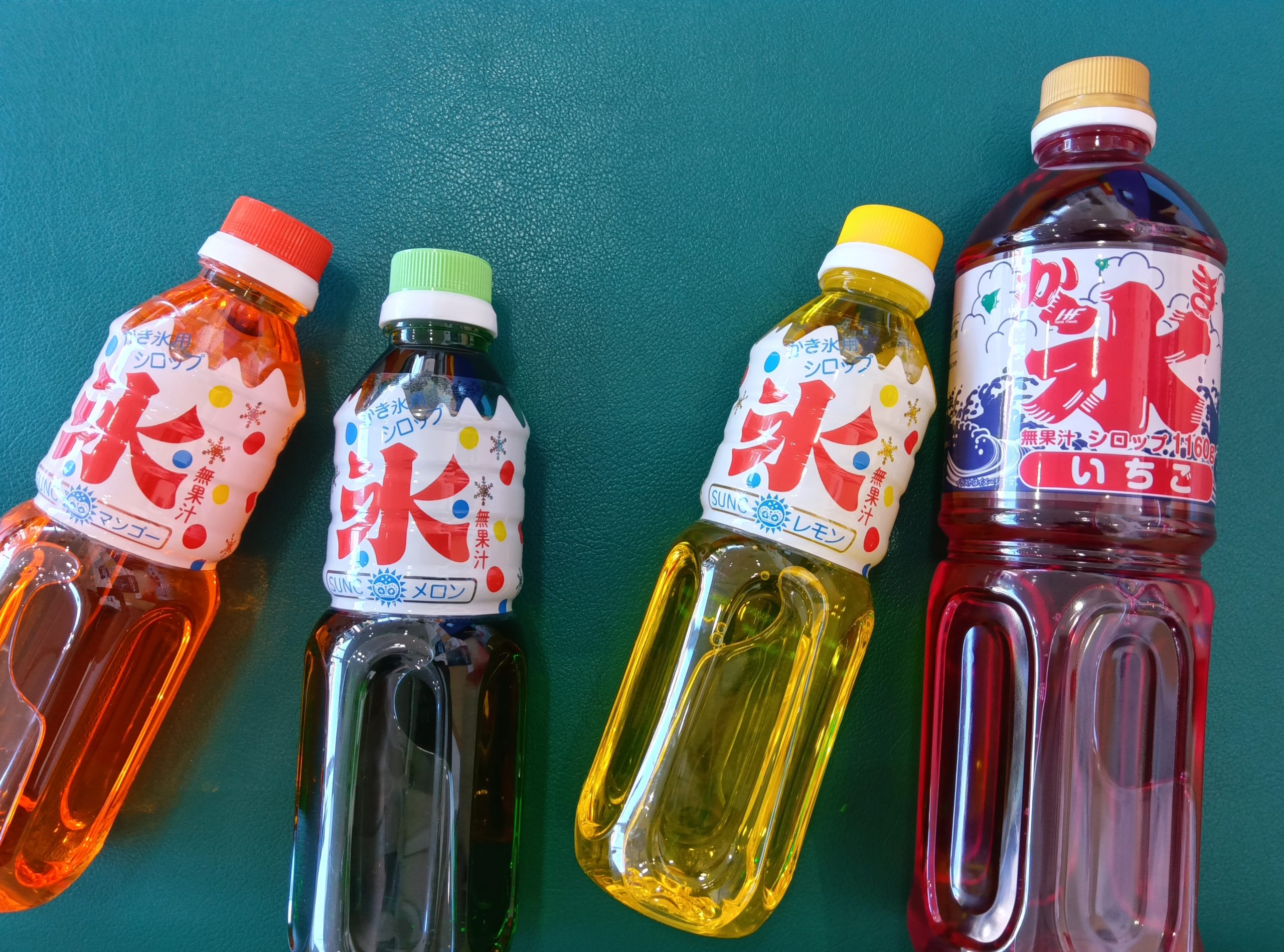 もしかして…🍓🥭🍈🍋
