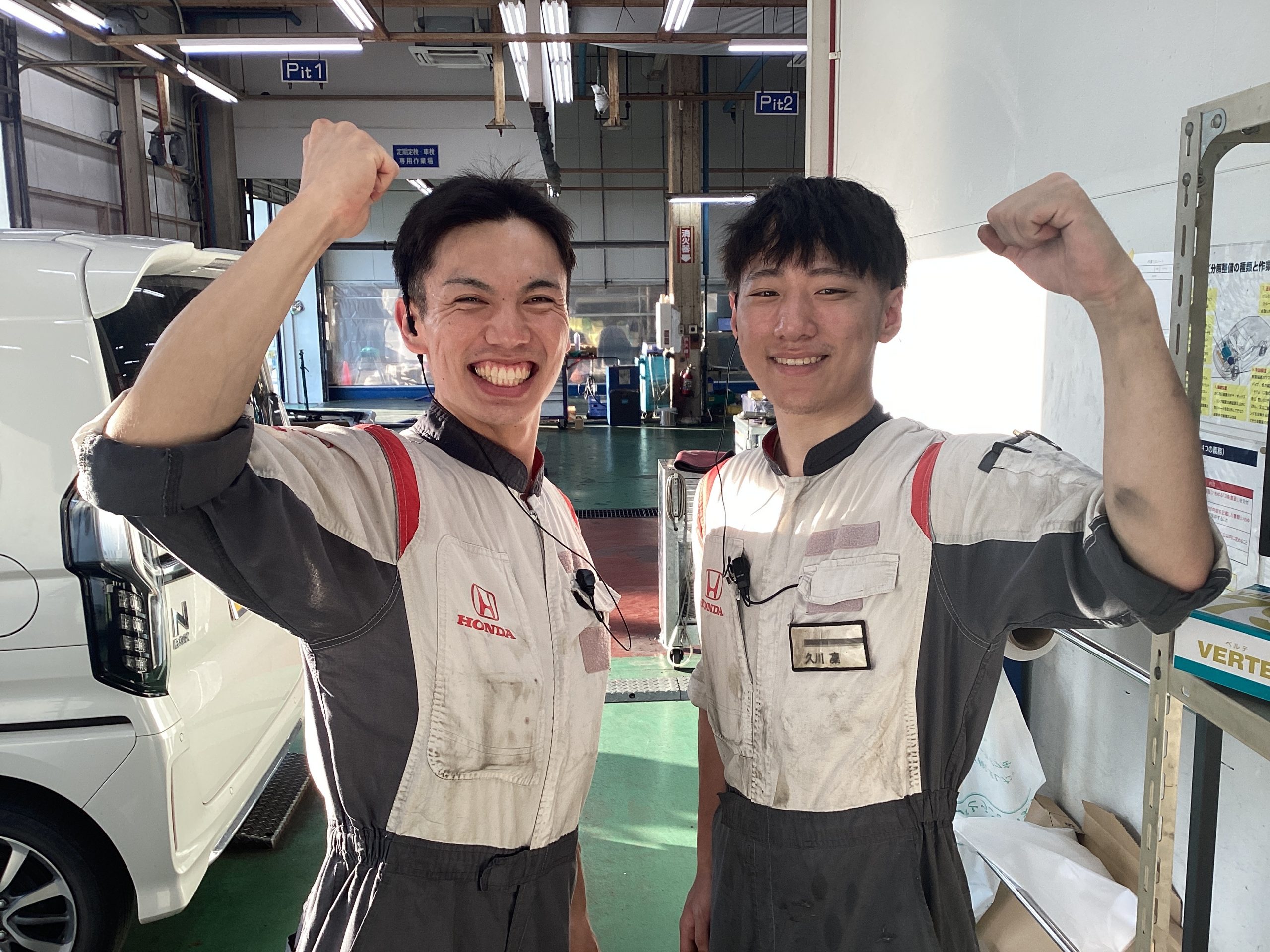 地震に負けず、元気に営業します!💪