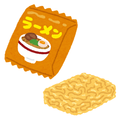 ご来場プレゼント🍜
