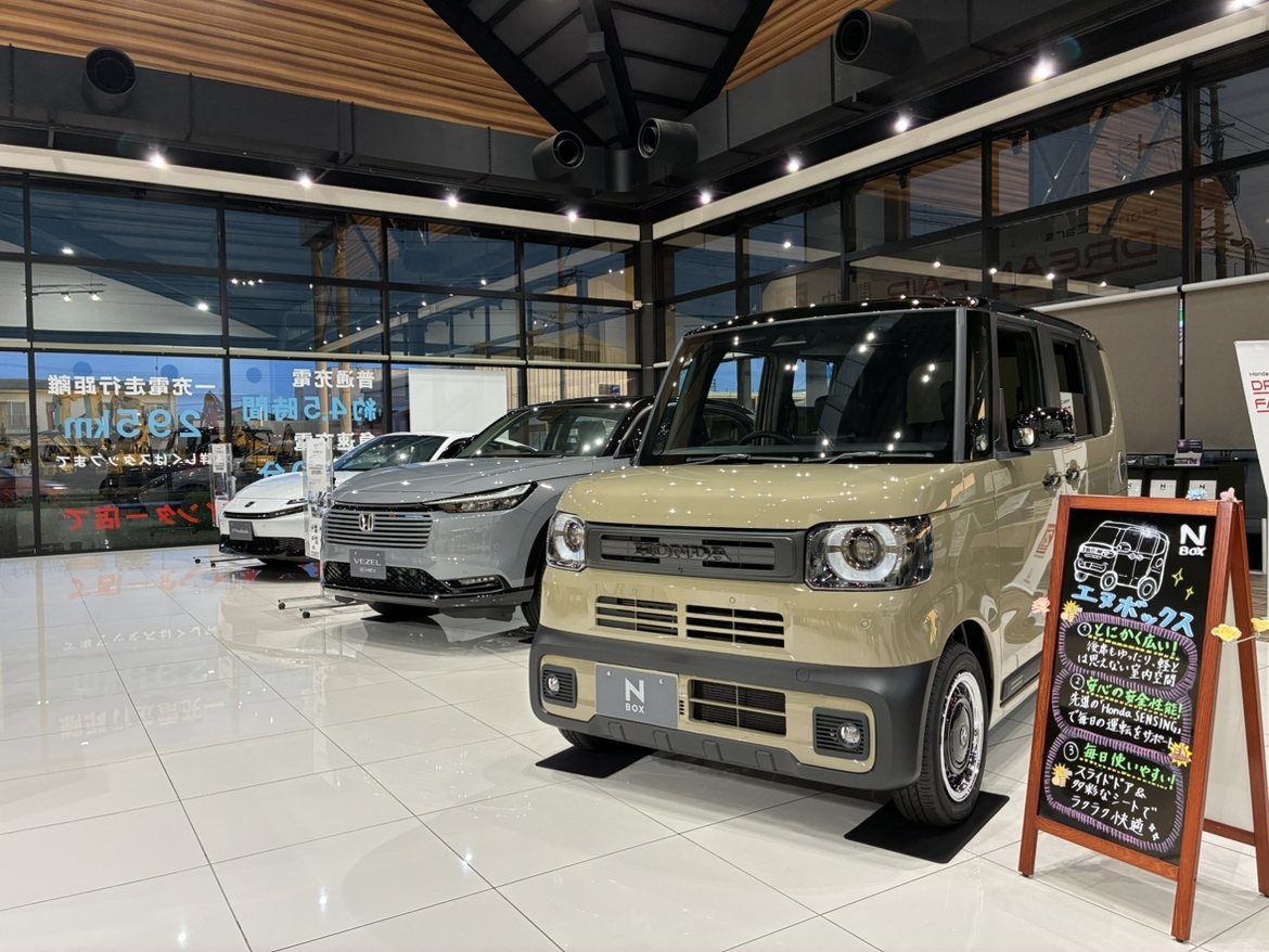 🚗💨Honda Cars ドリームフェアまだまだ開催中！