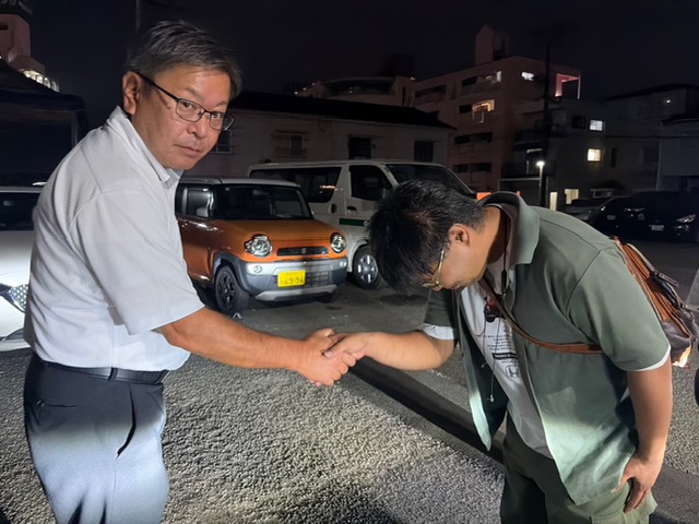 🌸スタッフ異動のおしらせ🌸